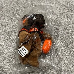 Cleveland Browns Dawg Pound Plush Stuffed Burger King CB 8” NFL Football Plushie